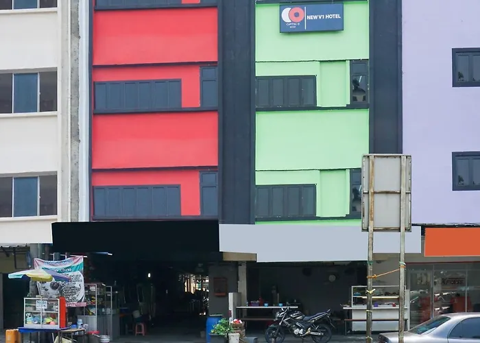 Collection O 91131 New V1 Hotel Jakarta